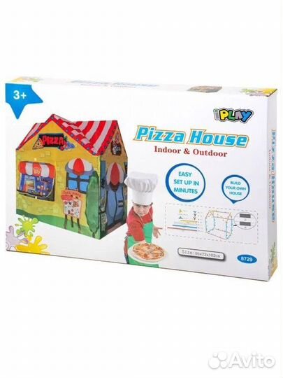 Детская игровая палатка