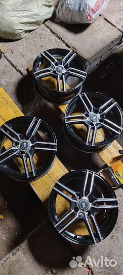 Литые диски r14 на ваз 4 98 бу