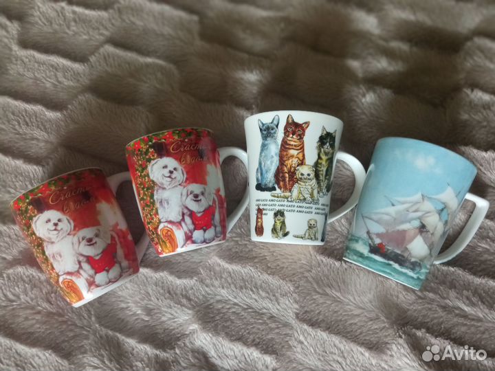 Чашки и кружки для чая новые