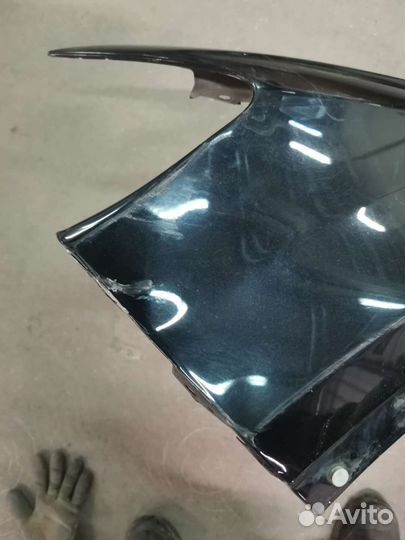 Audi Q7 4m крыло переднее левое