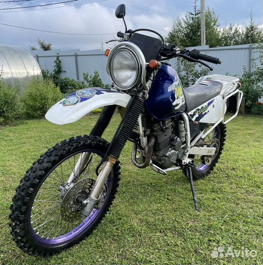 Suzuki Djebel 250 xc, 2000 года выпуска