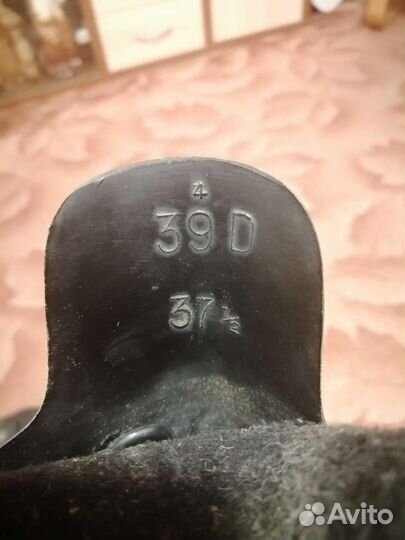 Коньки литые Динамо