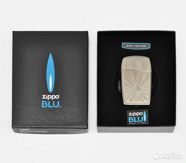 Зажигалка Zippo Blu 30031 Новая Оригинал