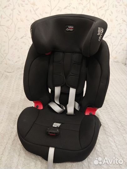 Автомобильное кресло britax romer evolva 1-2-3