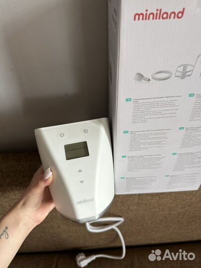 Стерилизатор-подогреватель для детских бутылочек