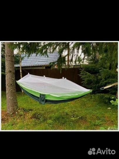 Гамак походный (нейлон) повышенной прочности
