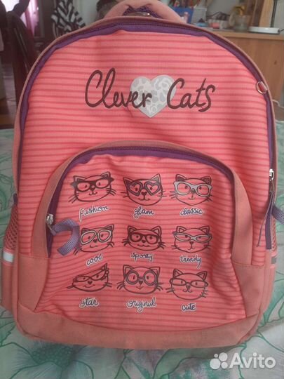 Рюкзак для девочки школьный