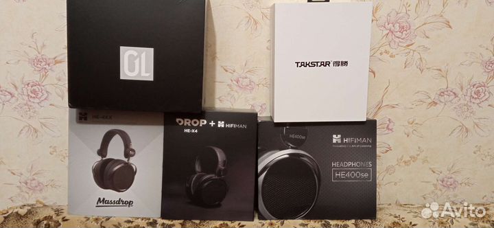 Наушники изодинамические