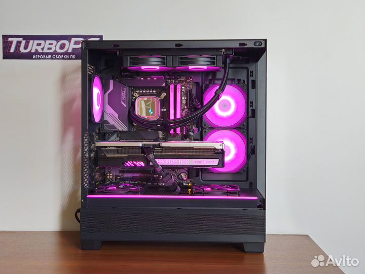 Игровой компьютер Intel i7 12700K и RTX 4070 TI S