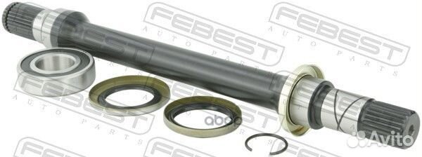 Полуось правая 26X385X28 подходит для mazda FAM