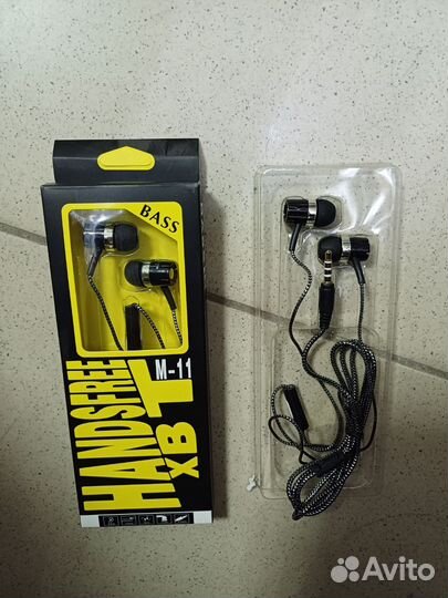 Гарнитура Bass M11
