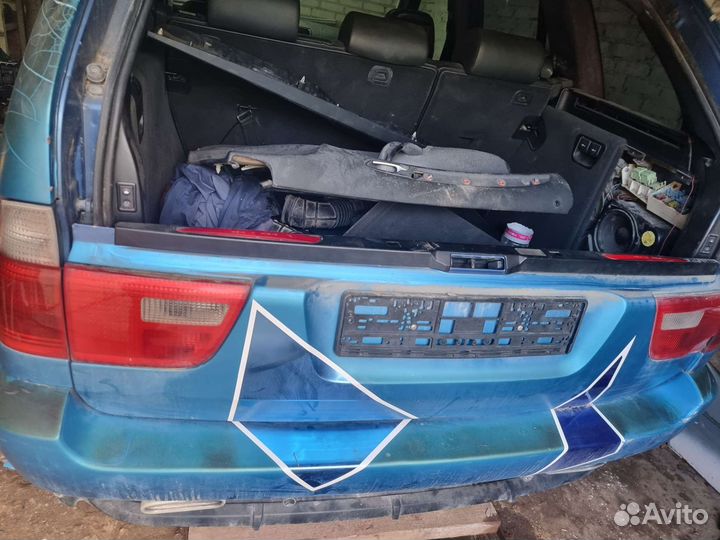 Запчасти Х5 е53 4.6Si