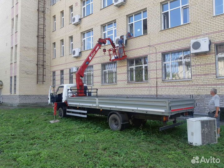 Услуги манипулятора автовышки г Саров