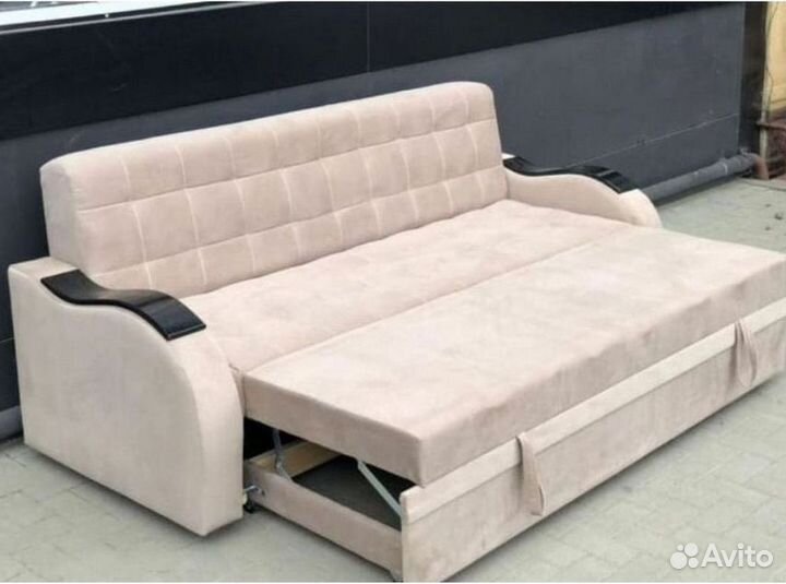 Прямой диван на заказ