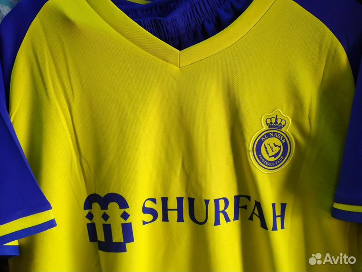 Футбольная форма Роналдо новая