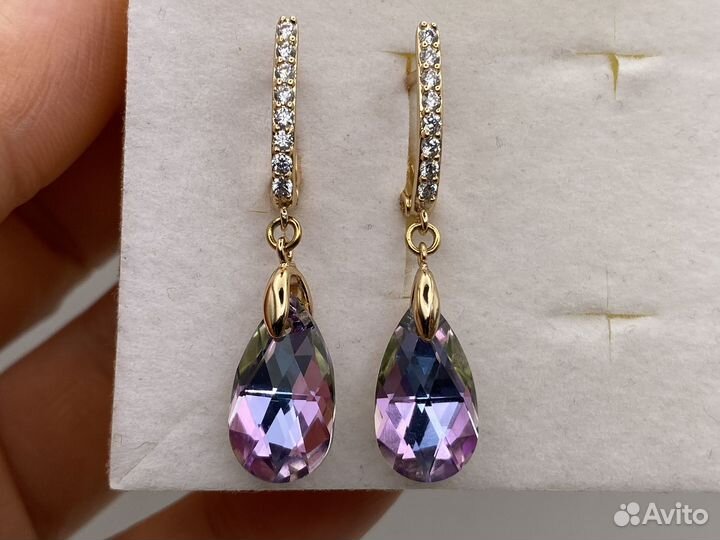 Стильные, модные серьги