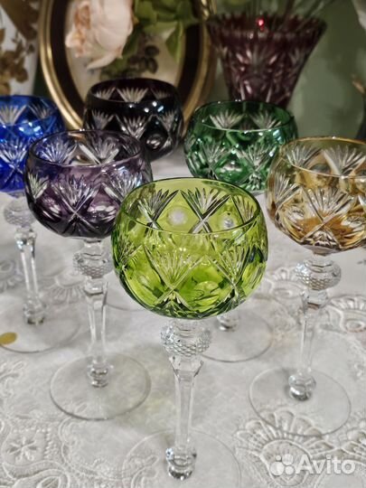 Хрустальные бокалы Германия