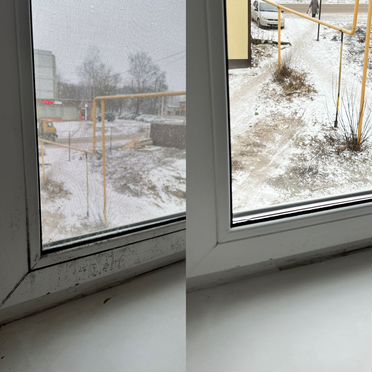 Мытье окон и балконов