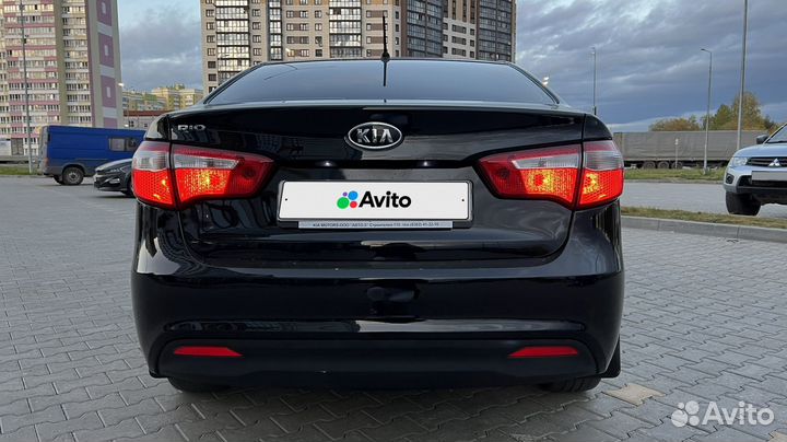 Kia Rio 1.6 AT, 2012, 111 400 км