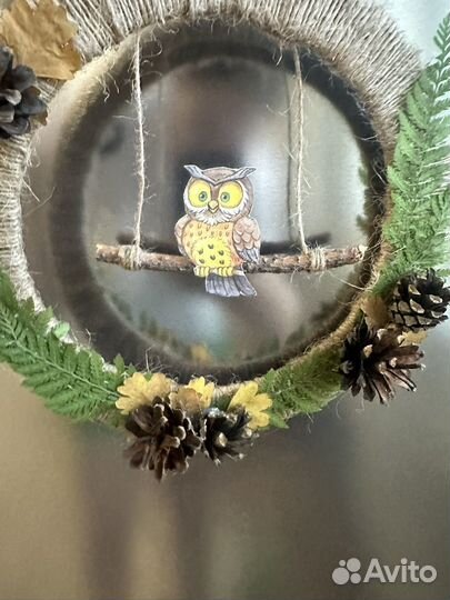 Поделка из природного материала