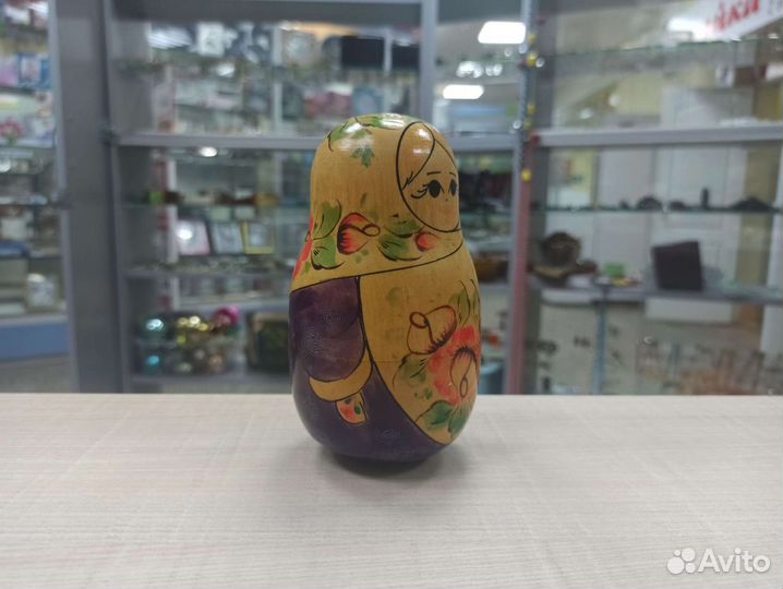 Советская Музыкальная Матрёшка Неваляшка СССР