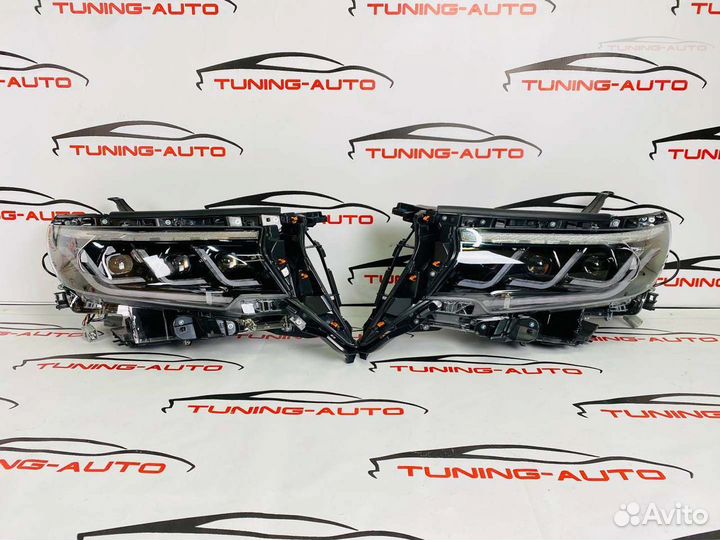Фары Toyota Land Cruiser Prado 150 Lexus style G70