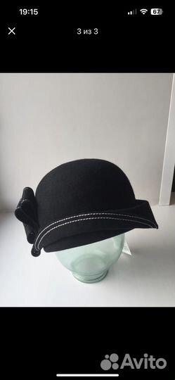 Шляпка женская