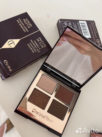 Charlotte tilbury тени