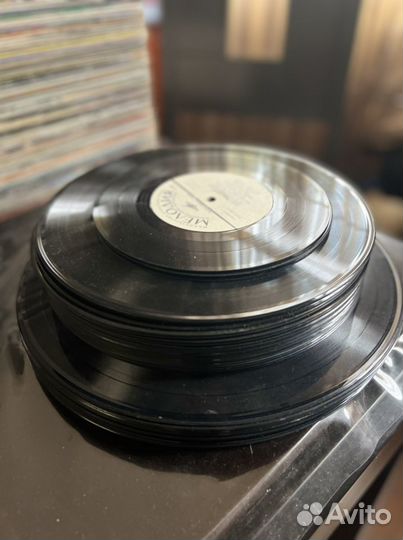 Виниловые пластинки для декора