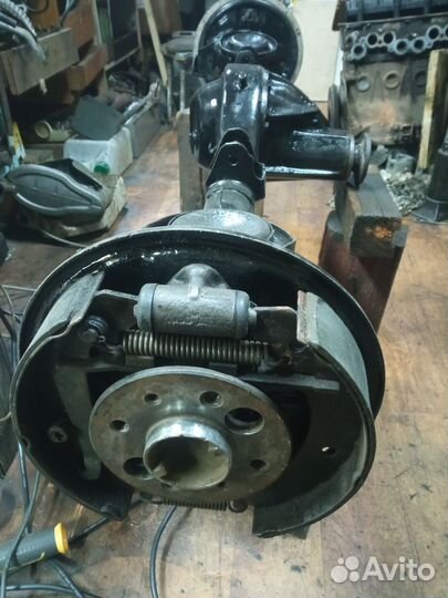 Задний мост Ваз 2106