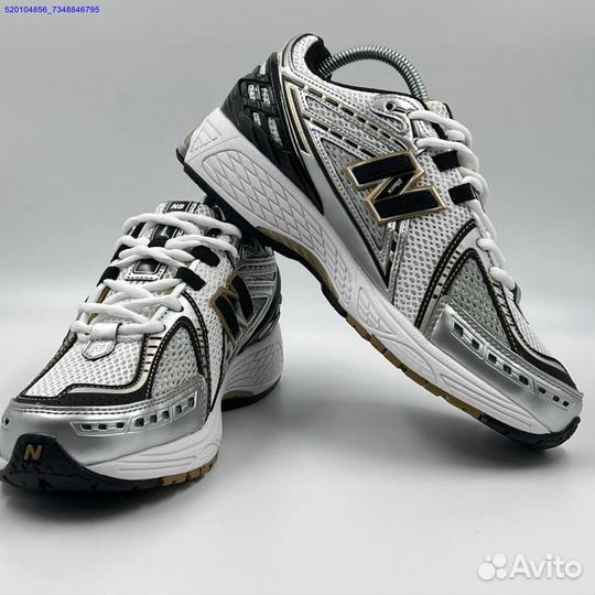 Кроссовки New Balance 1906R White (Арт.31364)