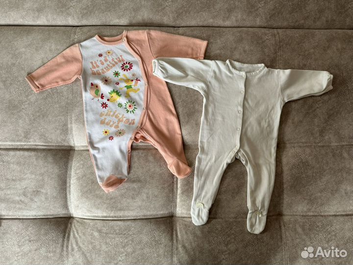 Вещи пакетом на девочку