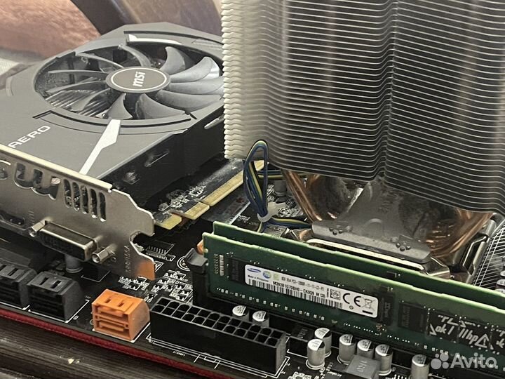 Xeon + Huananzhi x79 gaming Комплект