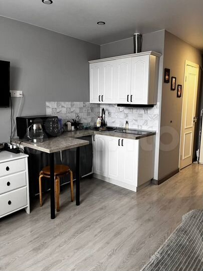 Квартира-студия, 17,3 м², 4/5 эт.