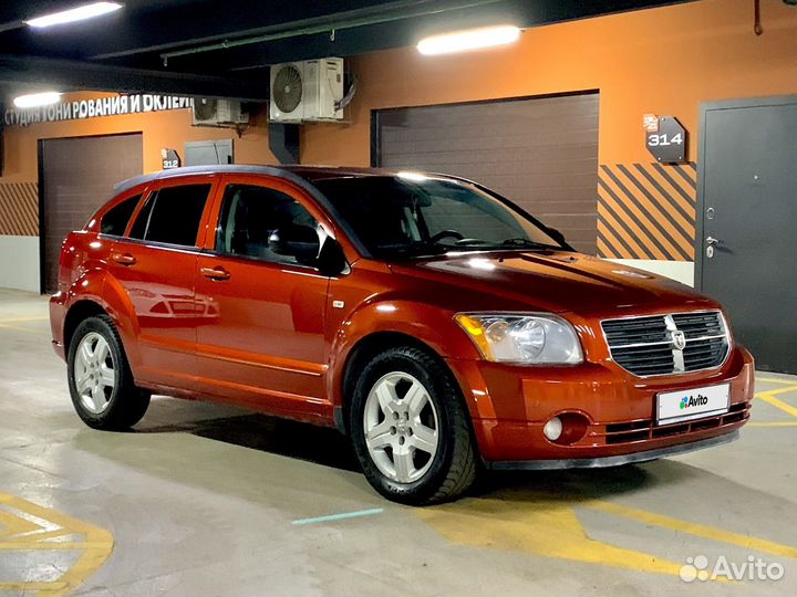 Dodge Caliber 2.0 CVT, 2007, 230 000 км