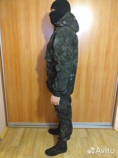 Горка 8 черный питон