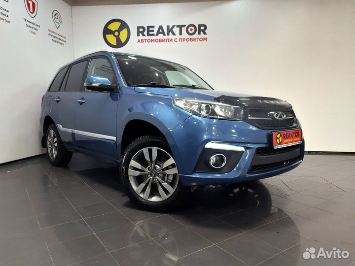 Chery Tiggo 3 1.6 CVT, 2017, 146 000 км