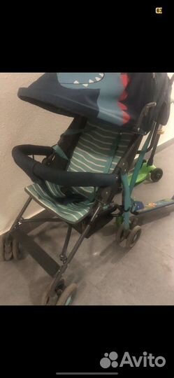 Прогулочная коляска