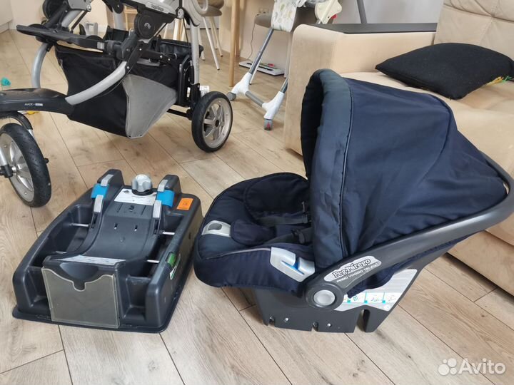 Коляска peg perego 2 в 1