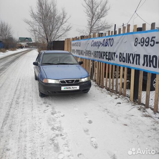 Daewoo Nexia 1.5 МТ, 2007, 137 400 км