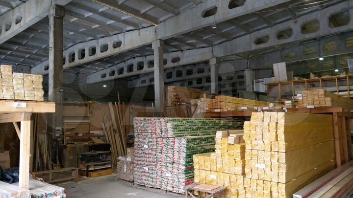 Производственно складская база