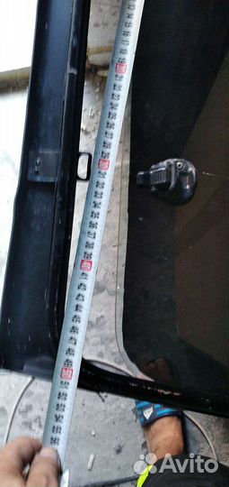 Кузовное стекло, сдвижное