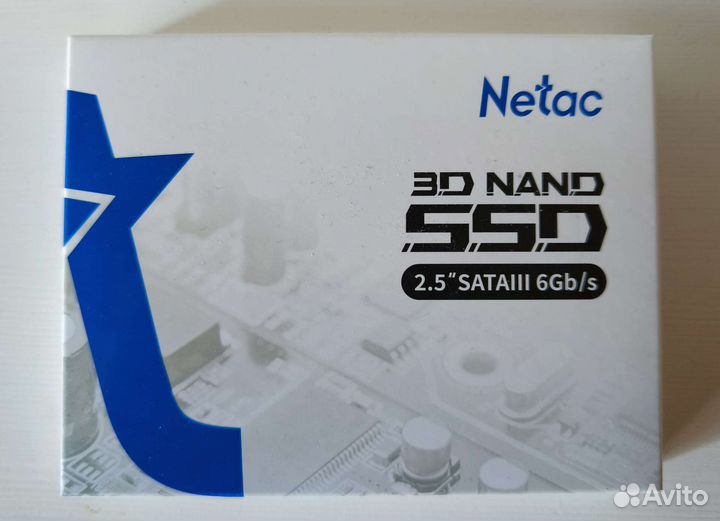 SSD netac 512Gb