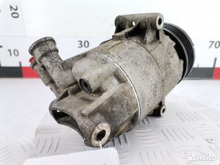 Компрессор кондиционера для Opel Astra H 95516512