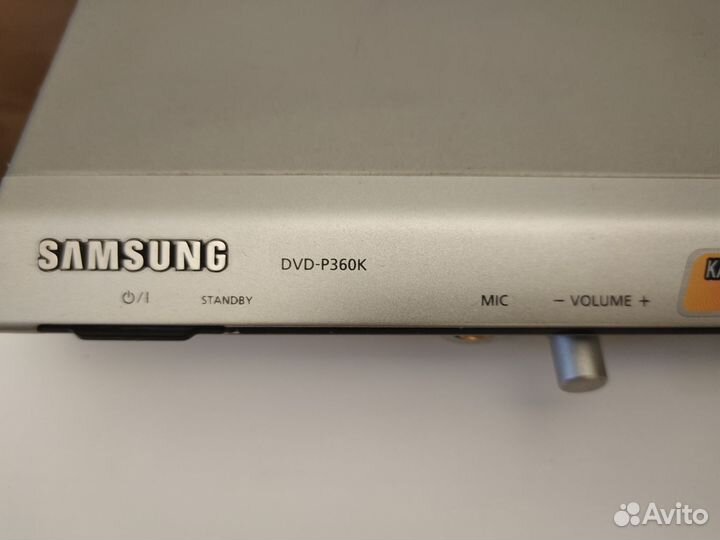 DVD плеер, с пультом ду, работает