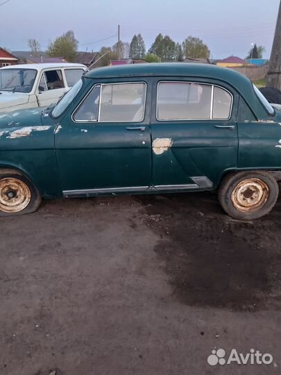 ГАЗ 21 Волга, 1969