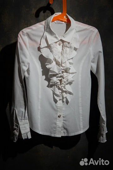 Рубашка школьная Cleverly