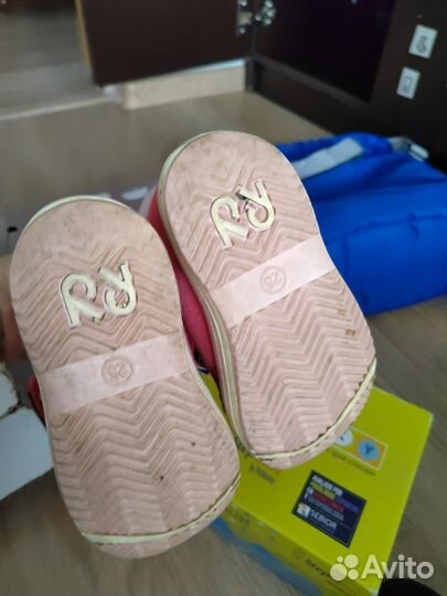 Ботинки осенние reima 25