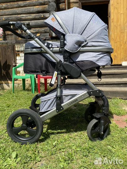 Коляска luxmom 3 в 1