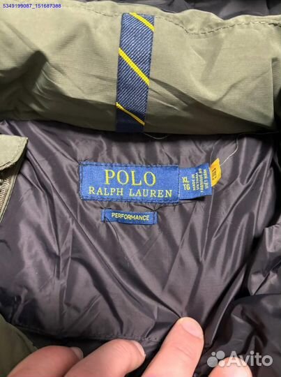 Пуховик Polo Ralph Lauren — тепло и комфорт